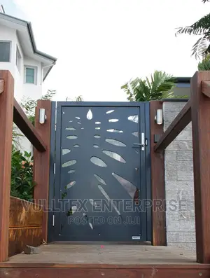 Laser Cut Exterior Door