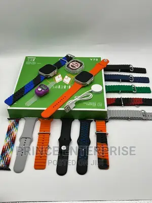 Comes With 14 Unique Different Straps and Two Smart Watch