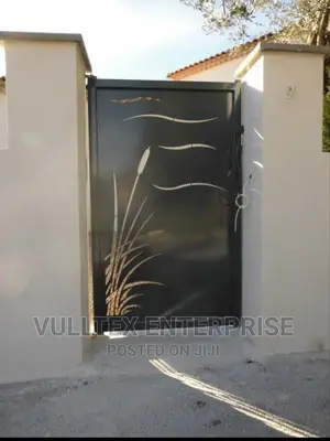 Iron Laser Cut Doors
