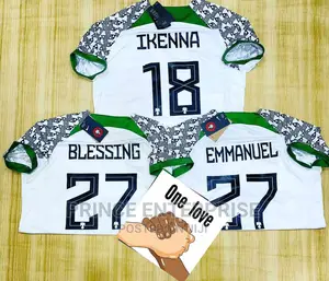 Customise Your Jersey.
