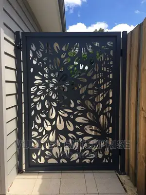 Laser Cut Perimeter Protection Door