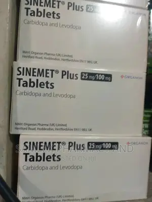 Sinemet Plus 25mg/100mg Tablets