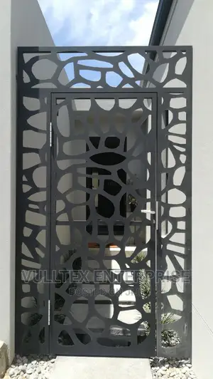 Exterior Security Door