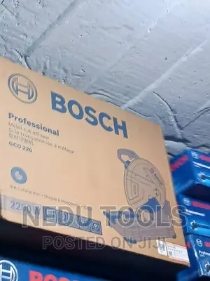 Bosch Original Iron Cutting Machine Single Phase