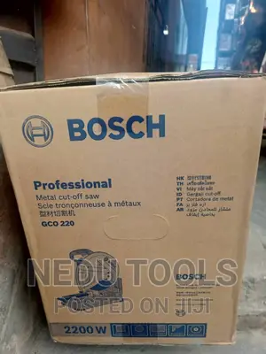 Bosch Original Iron Cutting Machine Single Phase