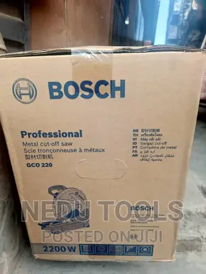 Bosch Cut Off Machine