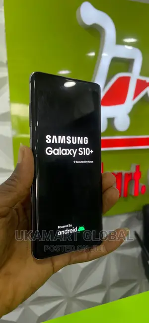 Samsung Galaxy S10 Plus 128 GB Black