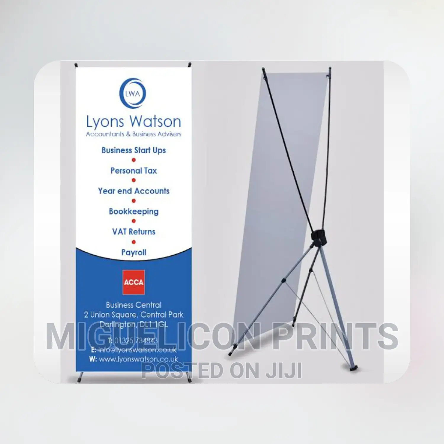 Promotional Stands
