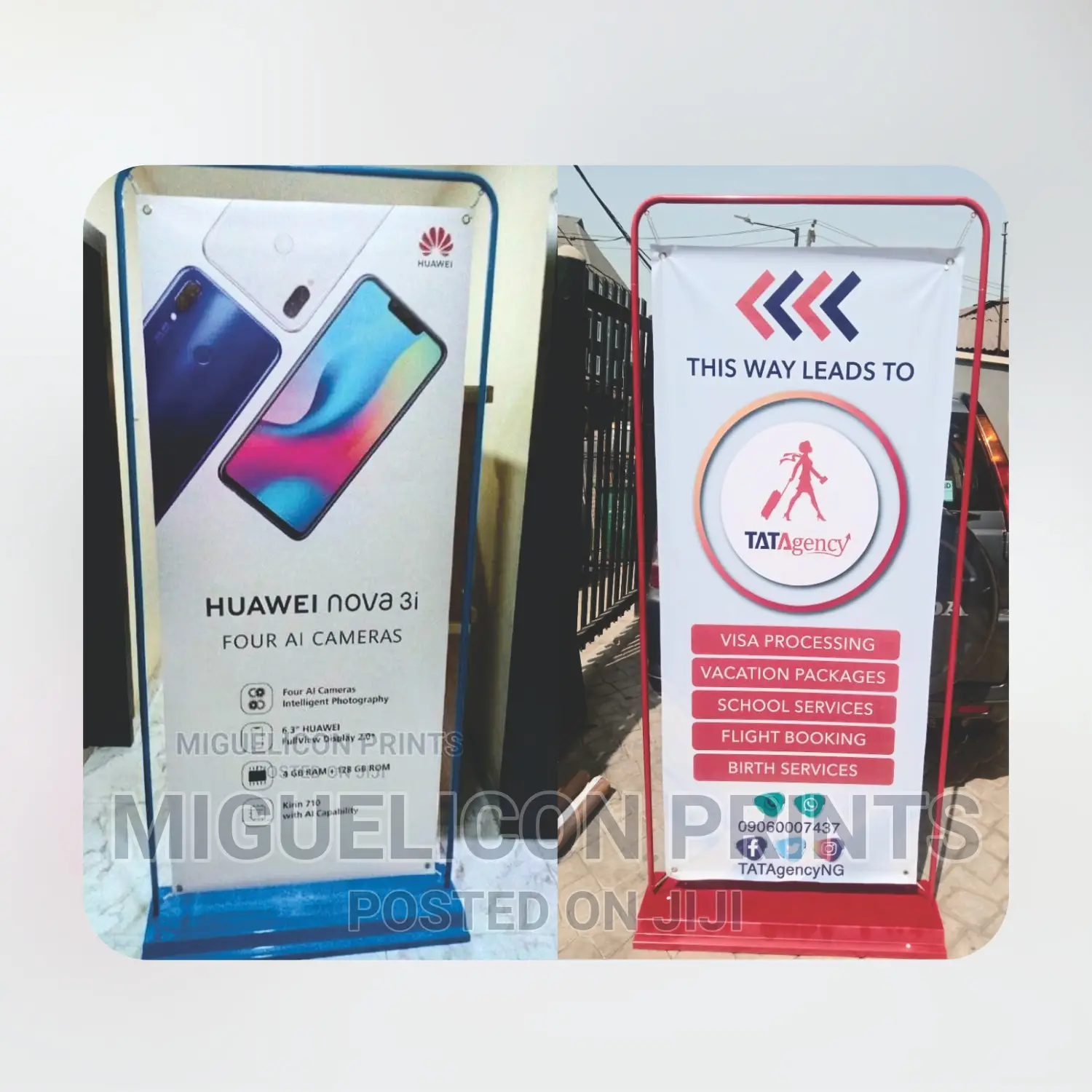 Promotional Stands