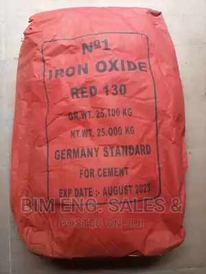 Pigment Oxide Paint Color