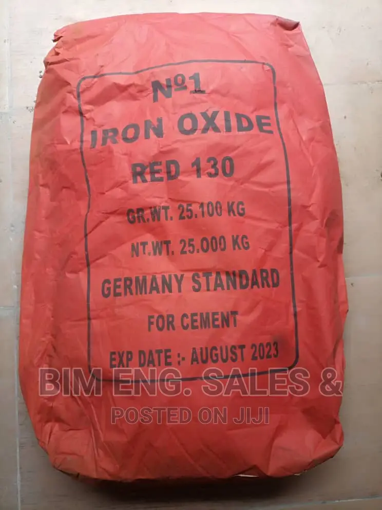 Pigment Oxide Paint Color