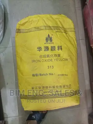 Pigment Oxide Paint Color