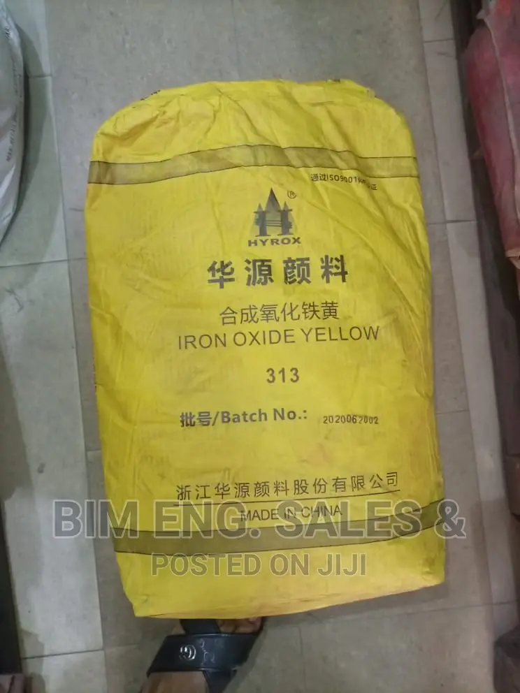 Pigment Oxide Paint Color