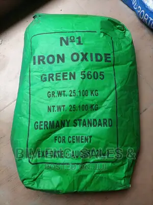 Pigment Oxide Paint Color