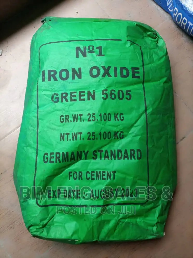 Pigment Oxide Paint Color