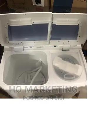 Wash and Spin Aeon Washing Machine 7kg (Xpb70-158s)