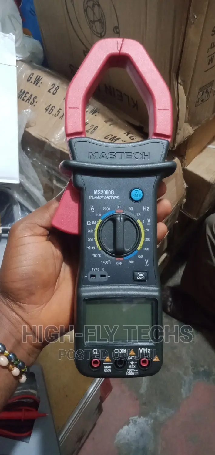 MASTECH MS2000G Clamp Meter