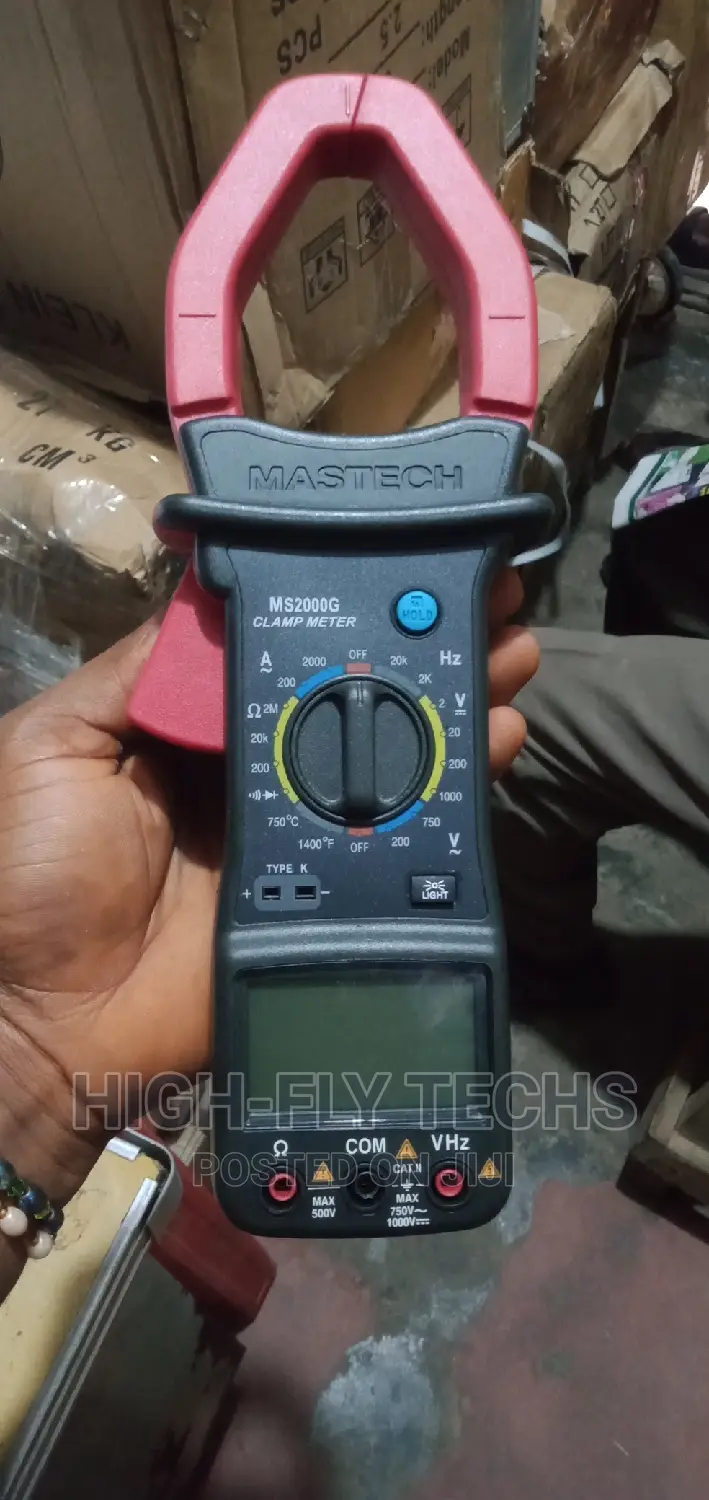 MASTECH MS2000G Clamp Meter