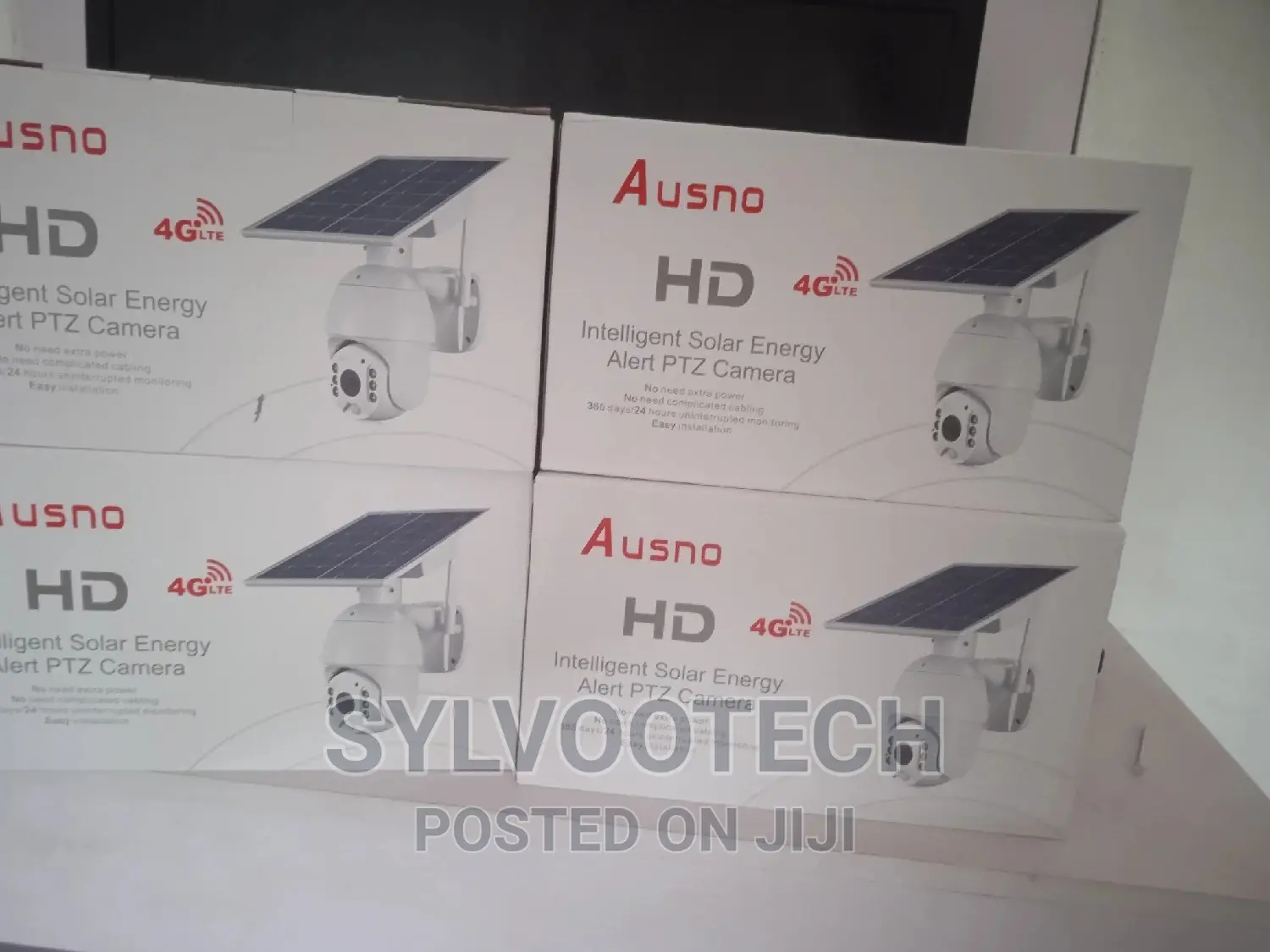 Solar Rotating Camera