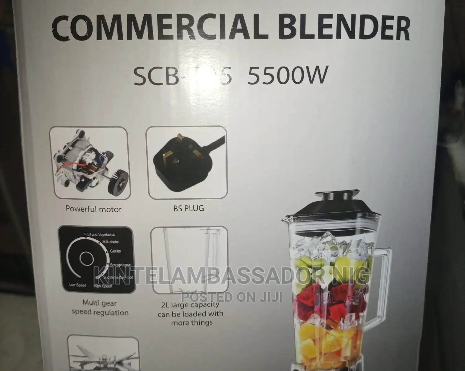 6000watt Silvercrest Blender