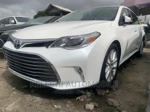 Toyota Avalon 2013 White