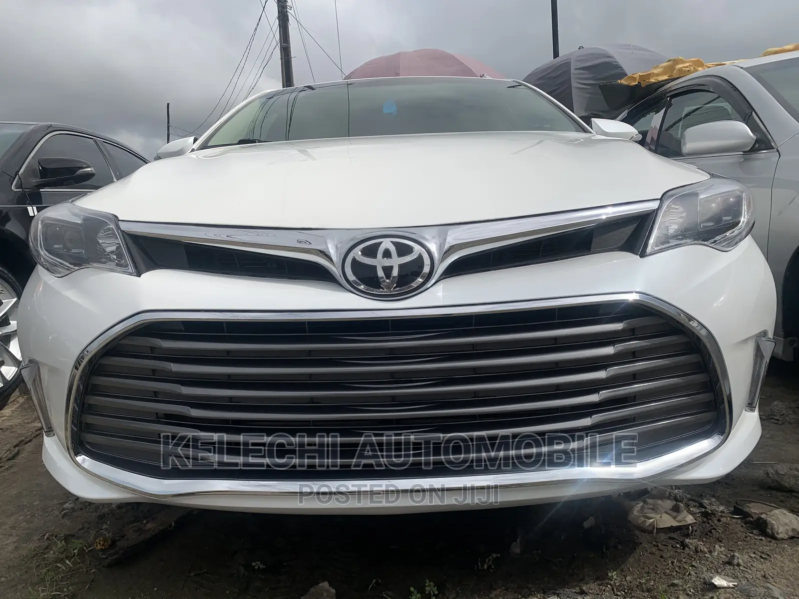 Toyota Avalon 2013 White