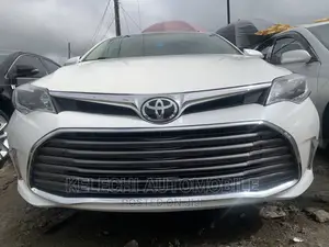 Toyota Avalon 2013 White