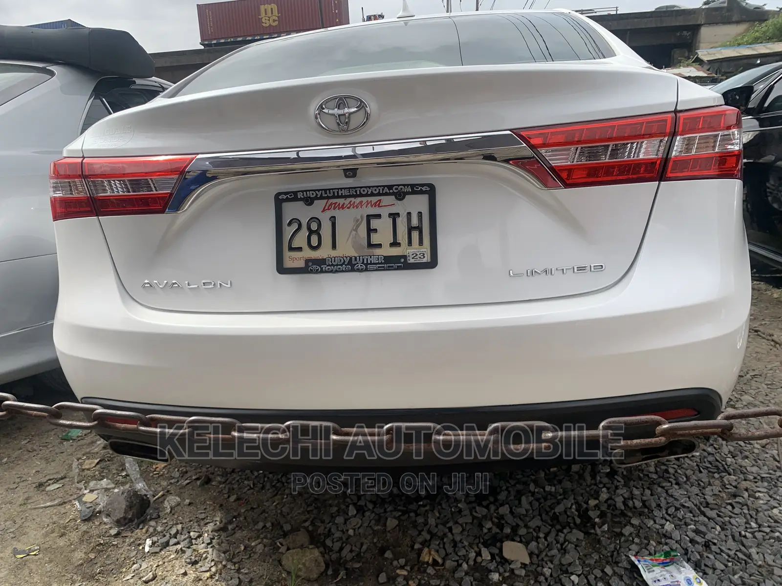 Toyota Avalon 2013 White