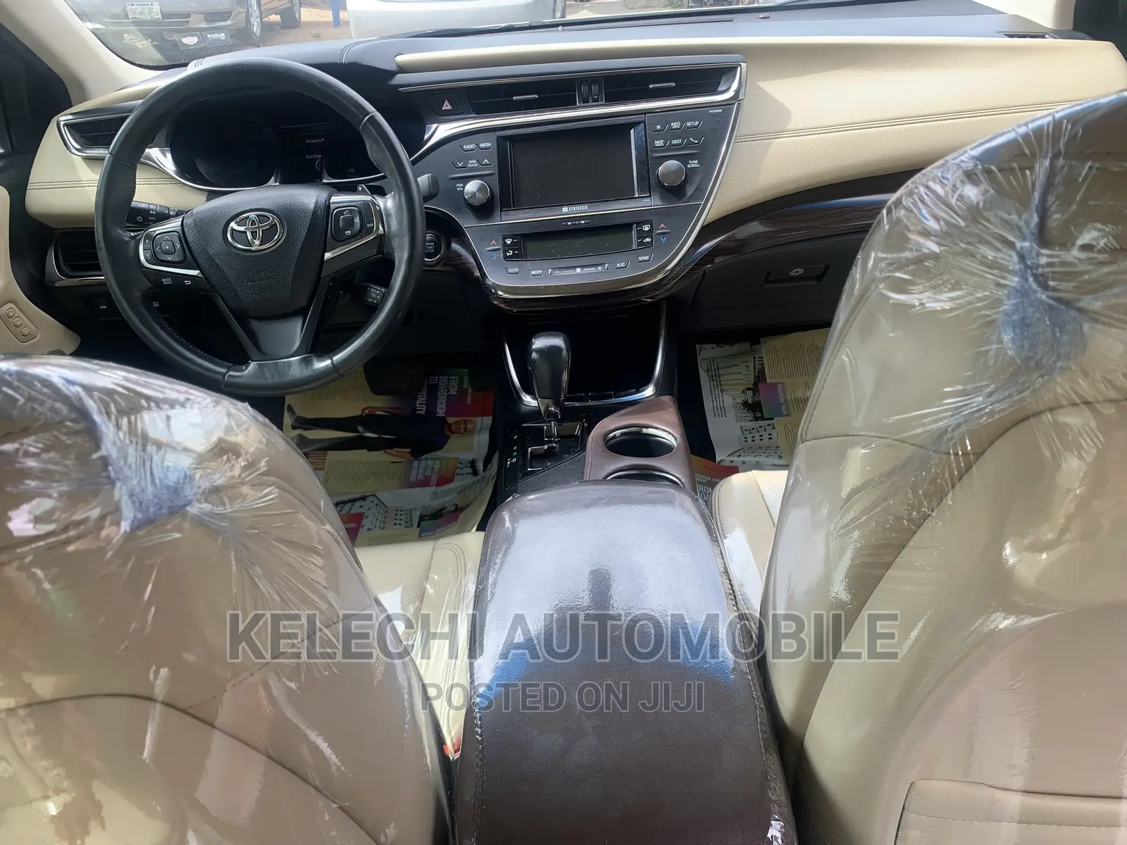 Toyota Avalon 2013 White