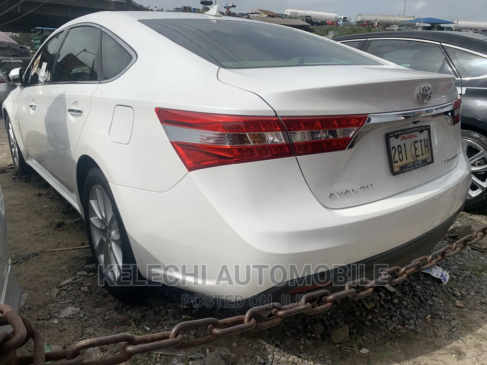 Toyota Avalon 2013 White