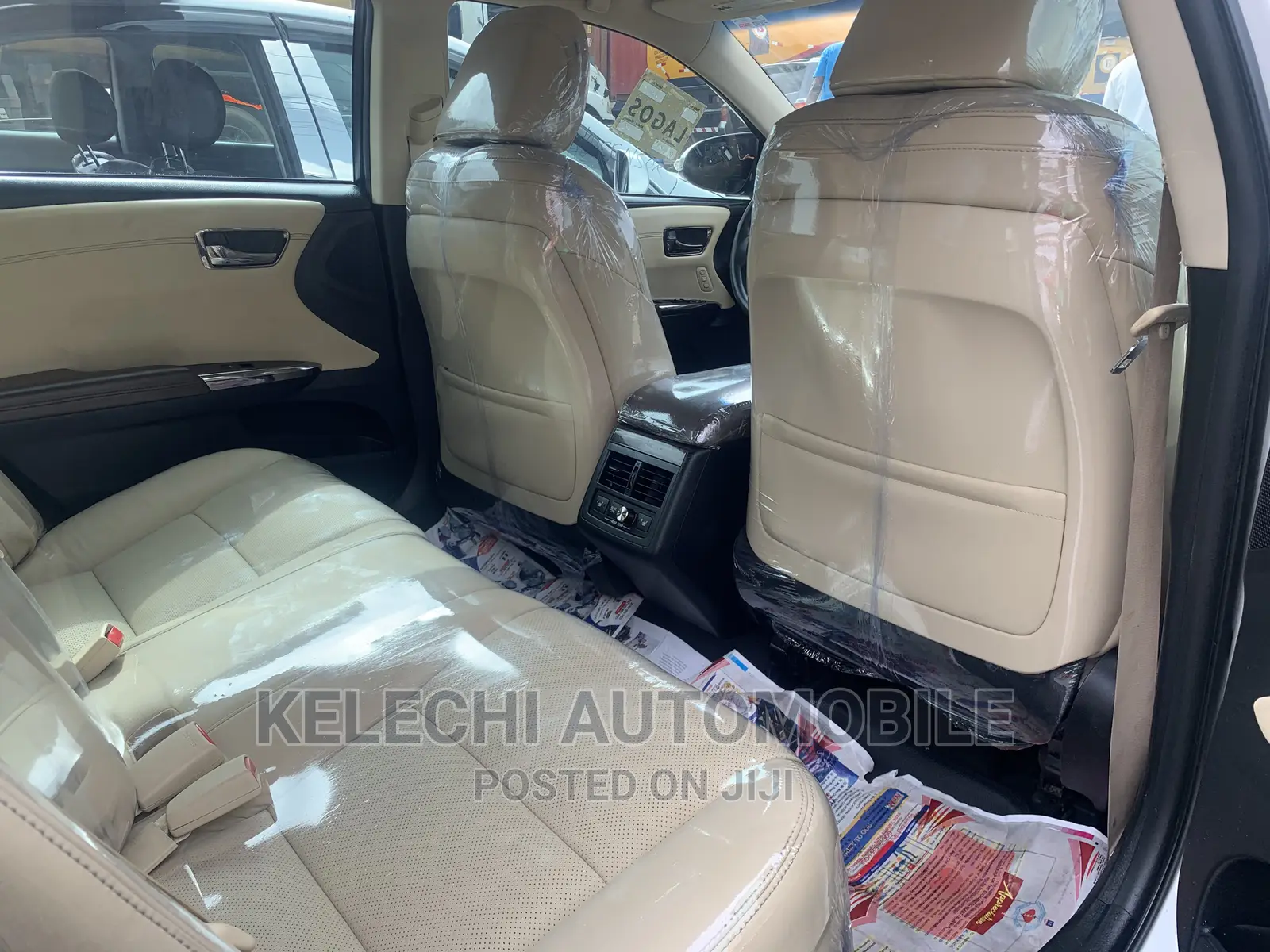 Toyota Avalon 2013 White