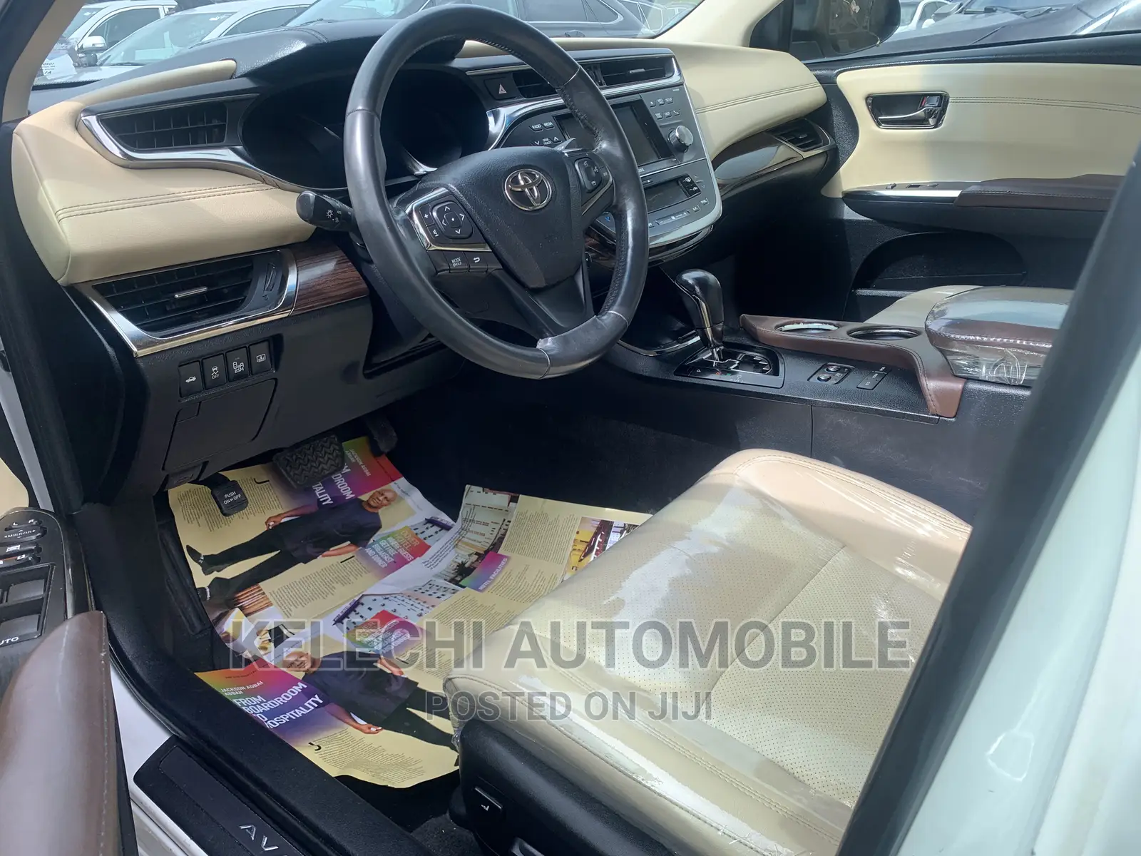 Toyota Avalon 2013 White