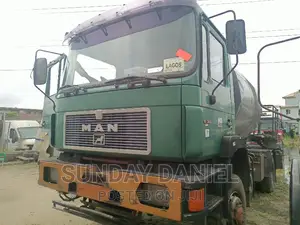 Man Diesel Truck Tag Boiler Equipment Tokunbo