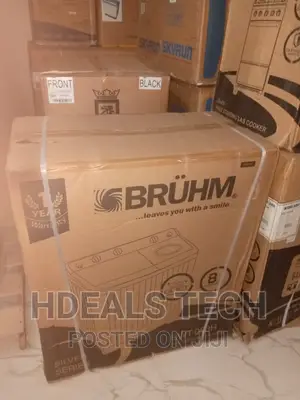 Brand New Bruhm 8kg Twin Tub Washing Machine