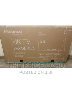 Hisense 58smart A6k Model