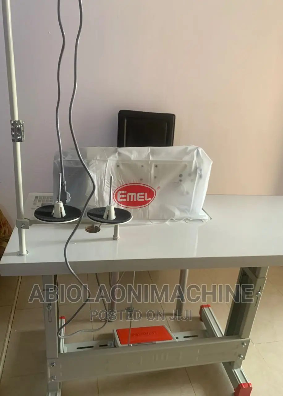 Emel Industrial Direct Drive Straight Sewing Machine EM81 in Lagos