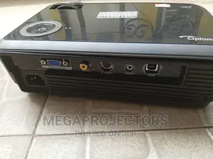 Small and Stylish Black Optoma Projector