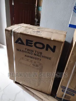 Gentle Wash 5kg Aeon Washing Machine +Air Dry (Awm05tt)