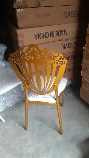 Iron Gold Louise Chair