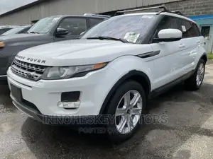 Land Rover Range Rover Evoque 2013 White