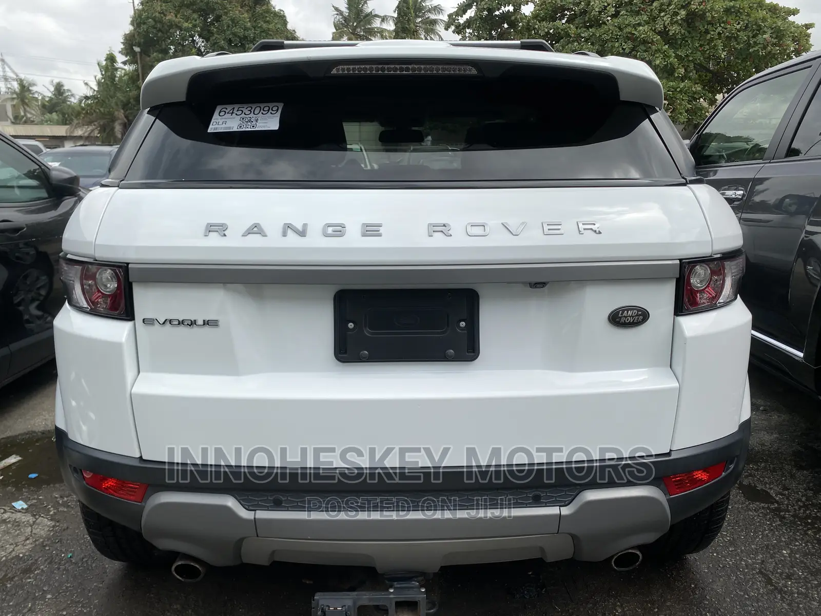 Land Rover Range Rover Evoque 2013 White