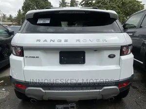 Land Rover Range Rover Evoque 2013 White