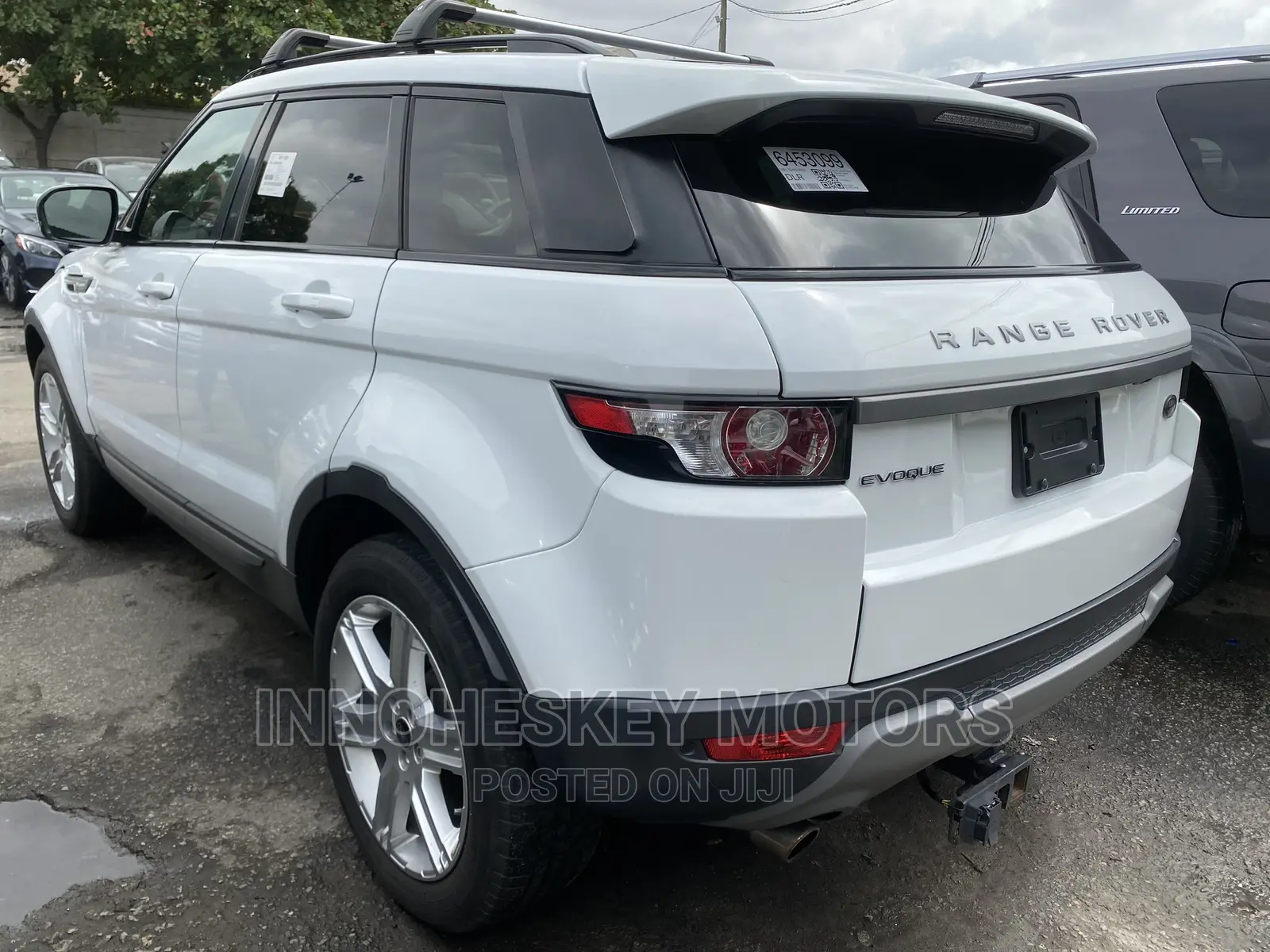 Land Rover Range Rover Evoque 2013 White