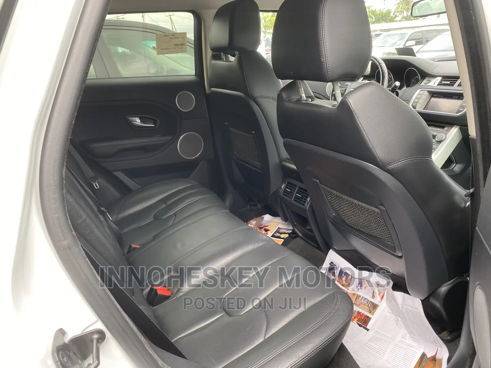 Land Rover Range Rover Evoque 2013 White