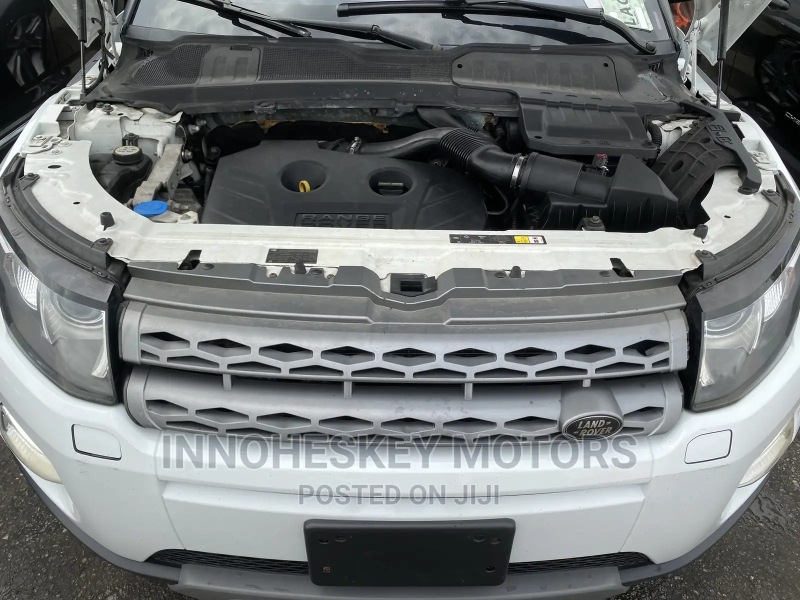 Land Rover Range Rover Evoque 2013 White