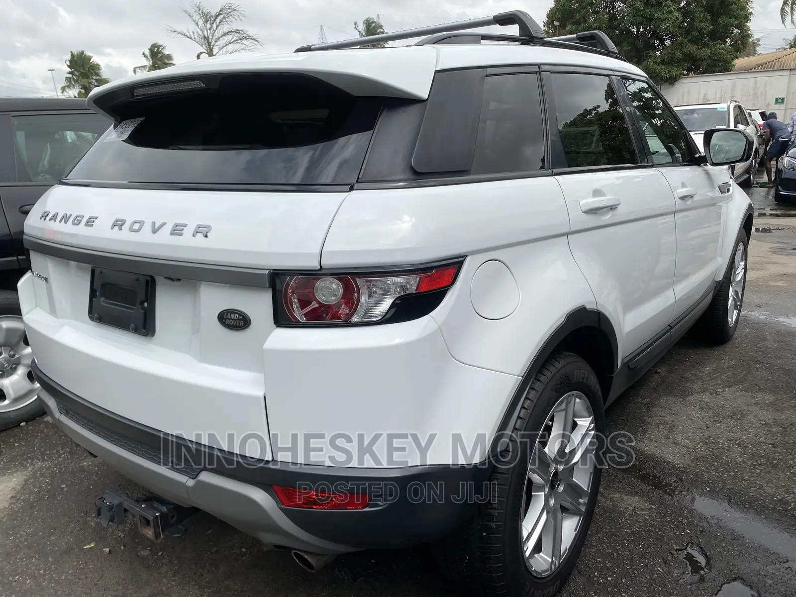 Land Rover Range Rover Evoque 2013 White