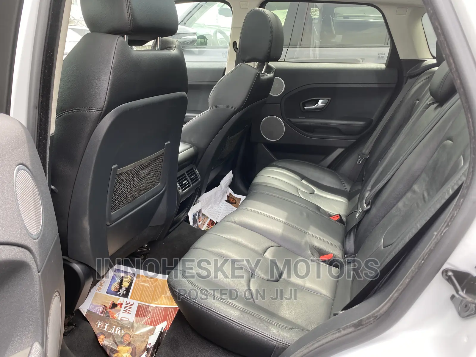 Land Rover Range Rover Evoque 2013 White