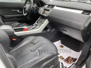 Land Rover Range Rover Evoque 2013 White