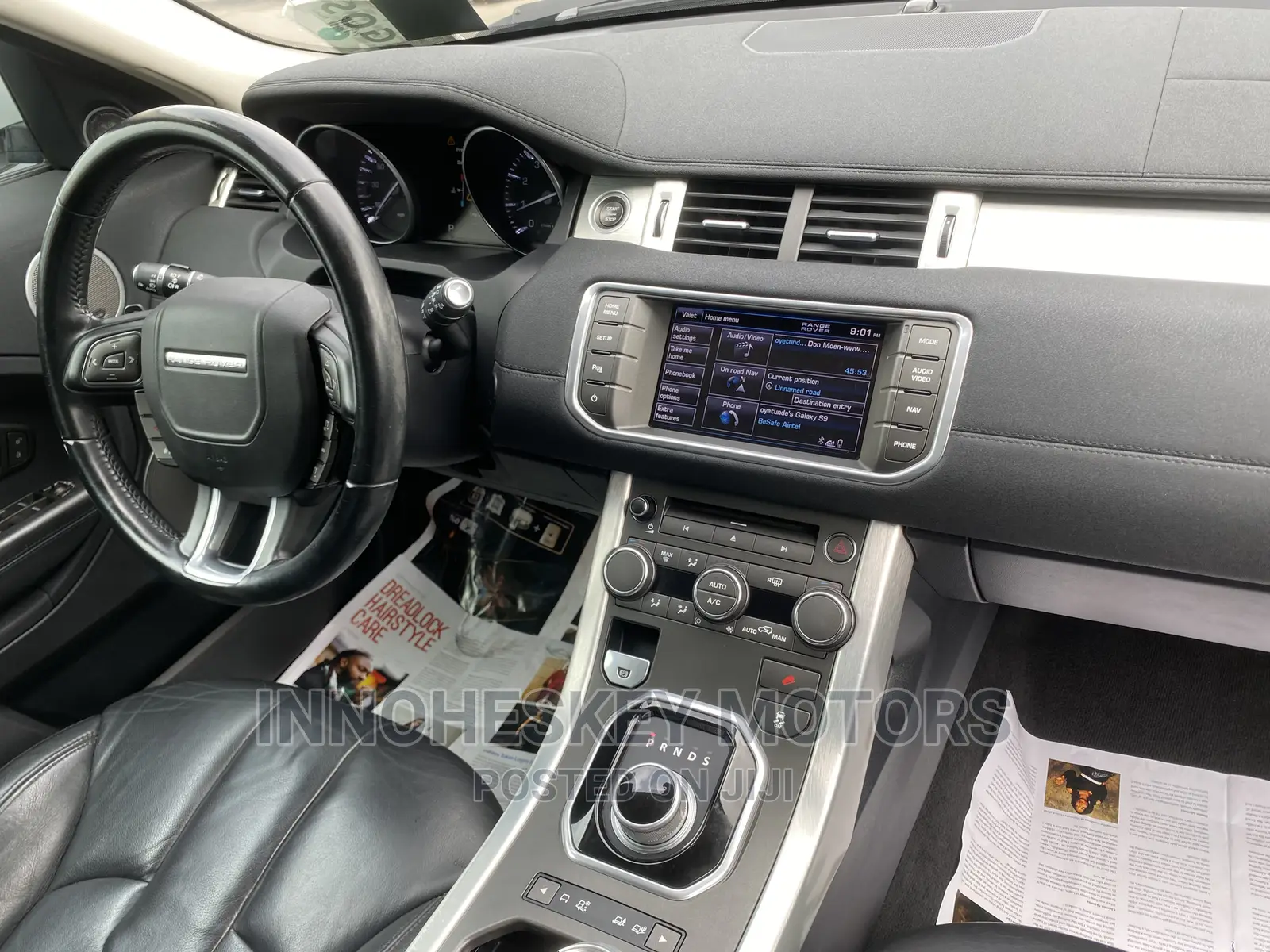 Land Rover Range Rover Evoque 2013 White