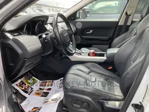 Land Rover Range Rover Evoque 2013 White
